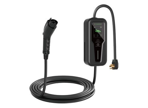 EV15A02US 1.65 kW SAE J1772 Type 1 Portable EV Charger