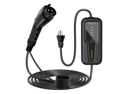 EV16A01US 3.84 kW SAE J1772 Type 1 Portable EV Charger