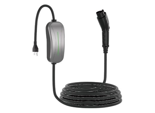 EV16A06US 3.84 kW SAE J1772 Type 1 Portable EV Charger