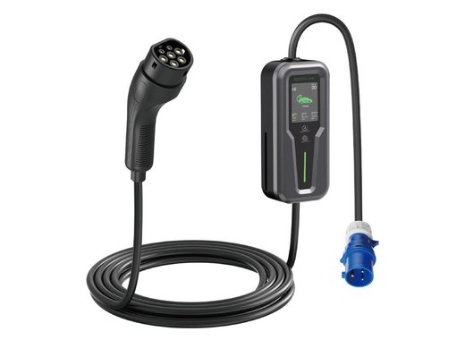 EV32A02EU 7 kW IEC 62196 Type 2 Portable EV Charger