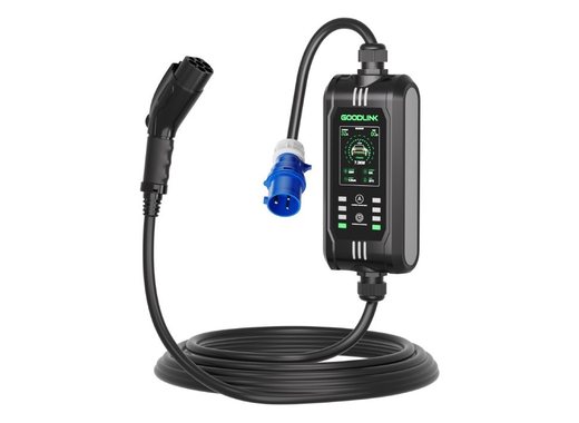 EV32A06CN 7 kW GB/T Portable EV Charger