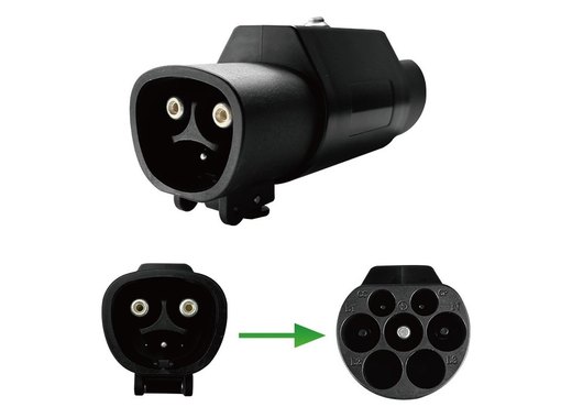 EVAD02 Tesla to GB/T Plug
