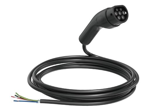CB32A04EU / CB32A05EU Type 2 EV Charging Cable (Plug + Cable)