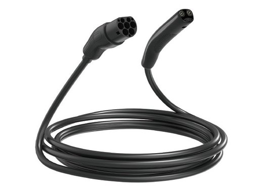 CB32A01TSL Type 2 to Tesla (NACS) EV Charging Cable