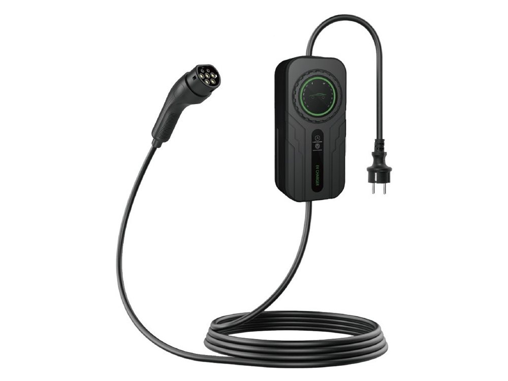 EV13A03UK 2.99 kW IEC 62196 Type 2 (UK plug) Portable EV Charger