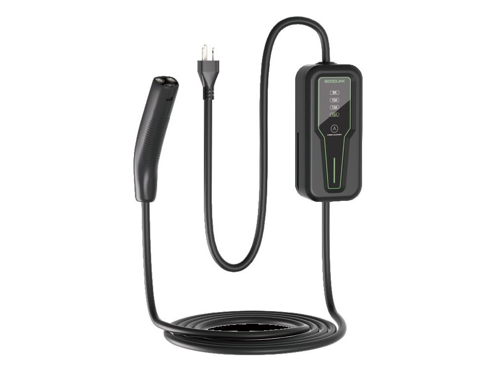 EV15A01TSL 1.65 kW NACS (SAE J3400) Portable EV Charger