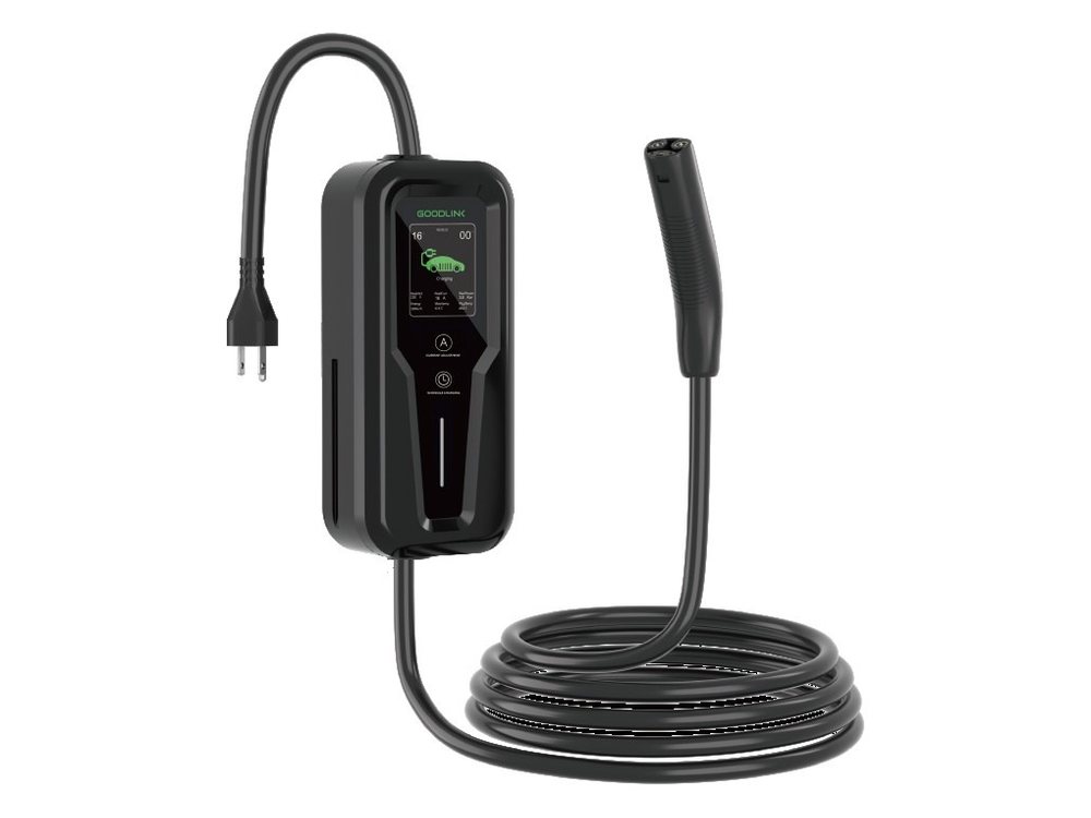 EV15A02TSL 1.65 kW NACS (SAE J3400) Portable EV Charger