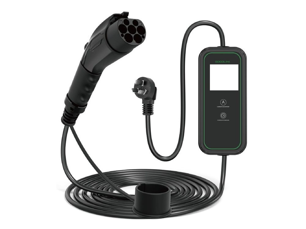 EV16A01CN 3.5 kW GB/T Portable EV Charger