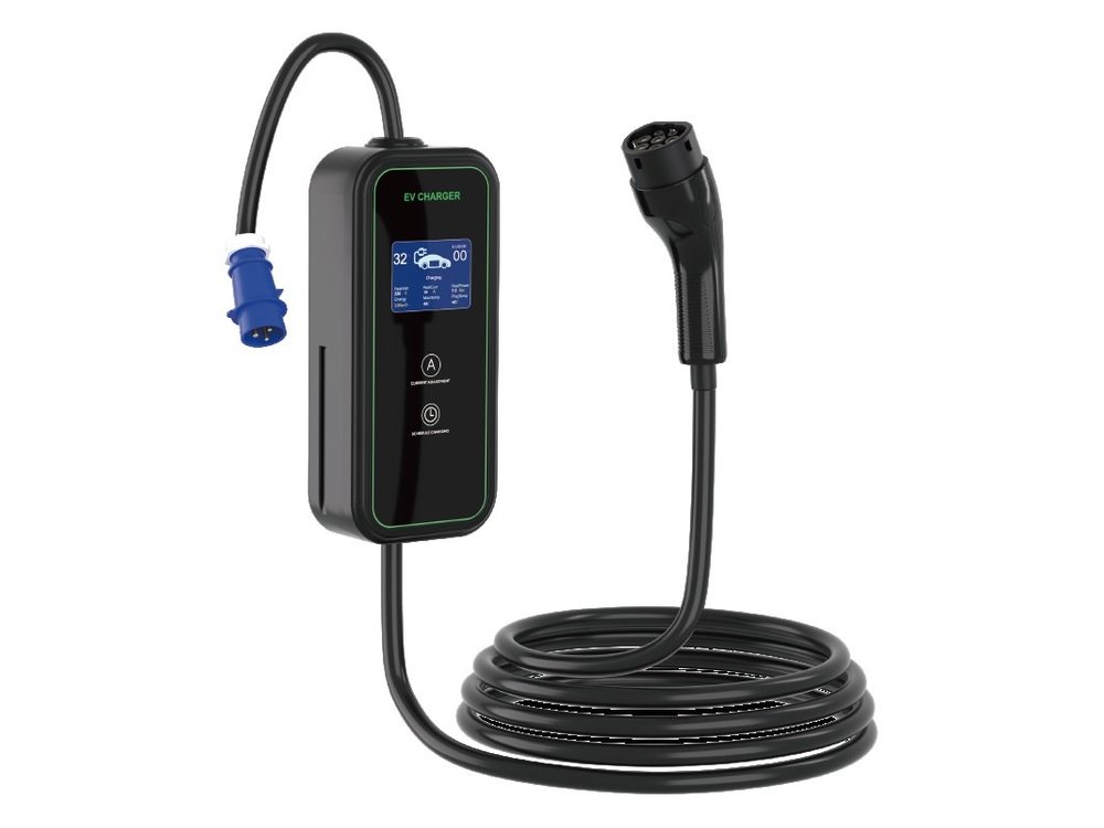 EV16A01EU 3.5 kW IEC 62196 Type 2 Portable EV Charger
