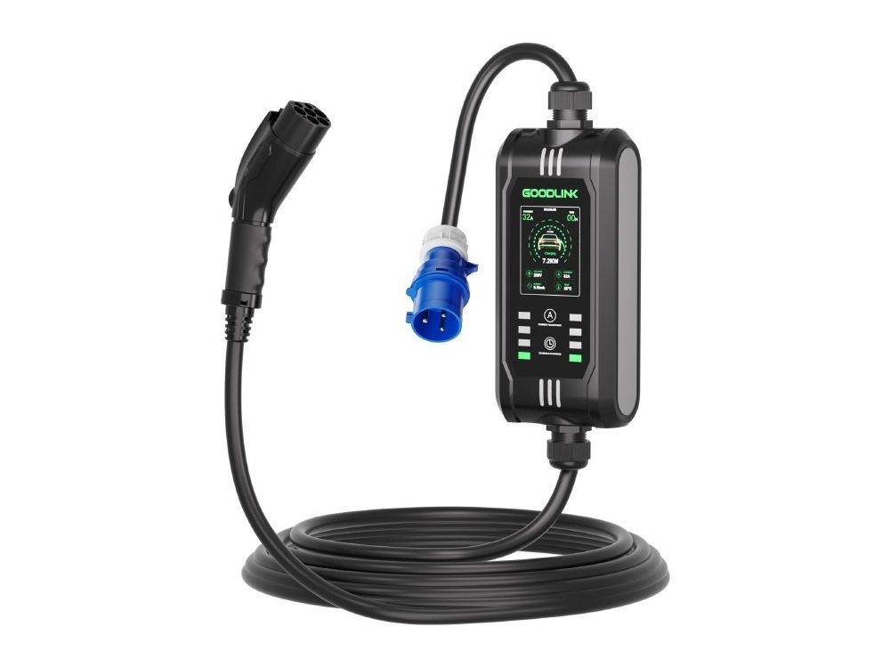 EV16A06CN 3.5 kW GB/T Portable EV Charger