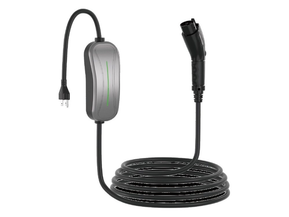 EV16A06US 3.84 kW SAE J1772 Type 1 Portable EV Charger