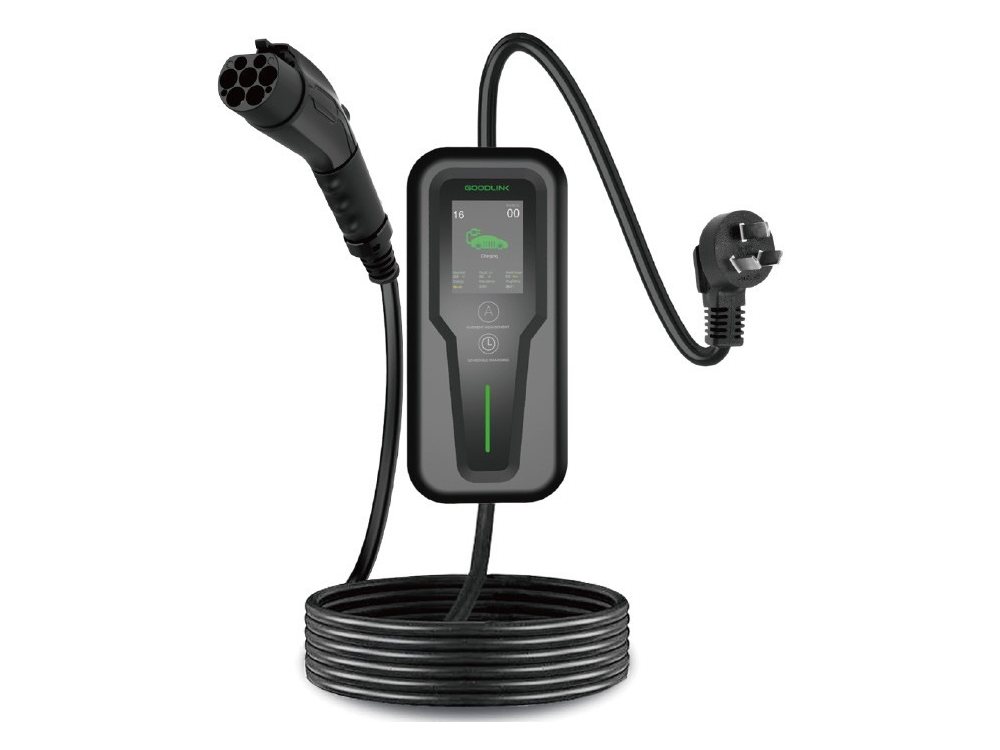 EV32A02CN 7 kW GB/T Portable EV Charger