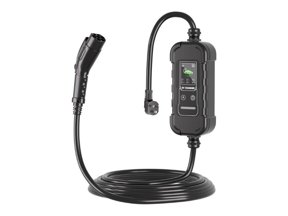 EV32A05CN 7 kW GB/T Portable EV Charger