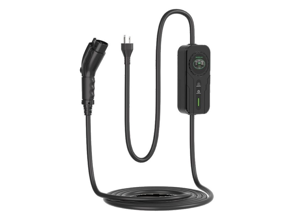 EV32A05US 7 kW SAE J1772 Type 1 Portable EV Charger