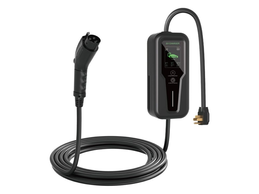 EV40A02US 9.6 kW SAE J1772 Type 1 Portable EV Charger