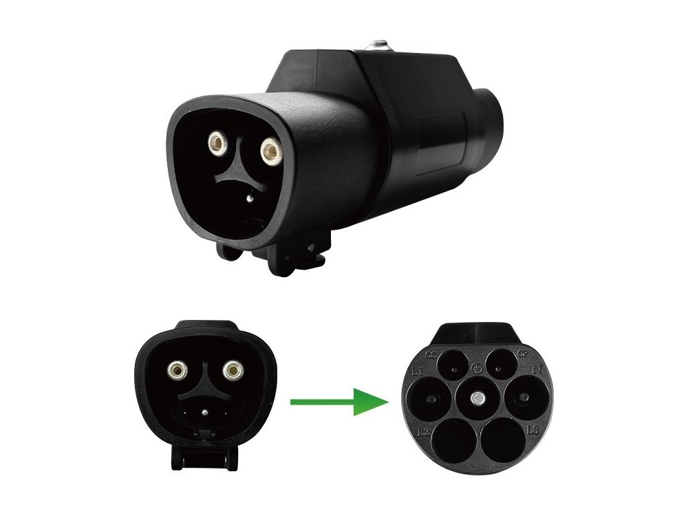 EVAD02 Tesla to GB/T Plug