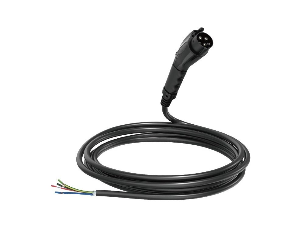 CB32A02US / CB40A02US Type 1 EV Charging Cable (Plug + Cable)