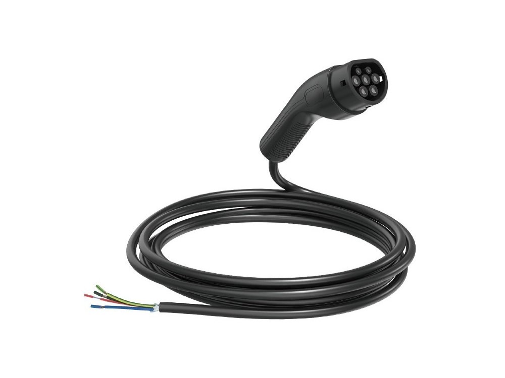 CB32A04EU / CB32A05EU Type 2 EV Charging Cable (Plug + Cable)