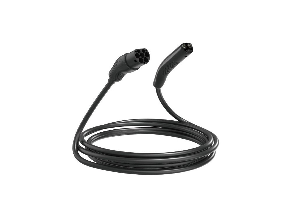 CB32A01TSL Type 2 to Tesla (NACS) EV Charging Cable